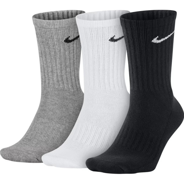 Шкарпетки тенісні NIKE 3PPK VALUE COTTON CREW-SMLX NEW Шкарпетки тенісні NIKE 3PPK VALUE COTTON CREW-SMLX NEW