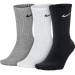 Носки теннисные NIKE 3PPK VALUE COTTON CREW-SMLX NEW