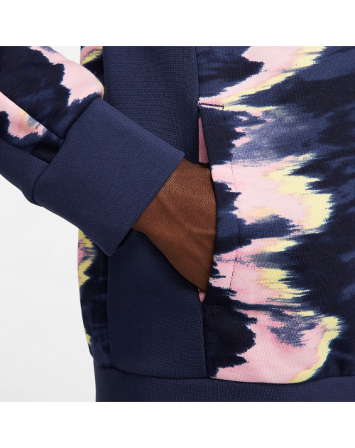 Теннисная толстовка NIKE M DF Flc Heritage HD