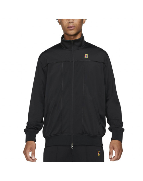 Теннисная куртка NIKE M NKCT HERITAGE SUIT JKT