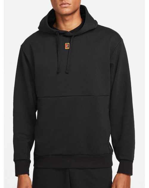 Теннисная толстовка NIKE M NKCT DF FLC HERITAGE HOODIE
