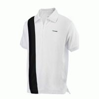 Теннисное поло Head Club Baddley Jr Poloshirt Zip