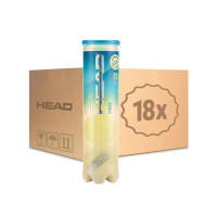 Теннисные мячи HEAD PRO *72 мяча Теннисные мячи HEAD PRO *72 мяча