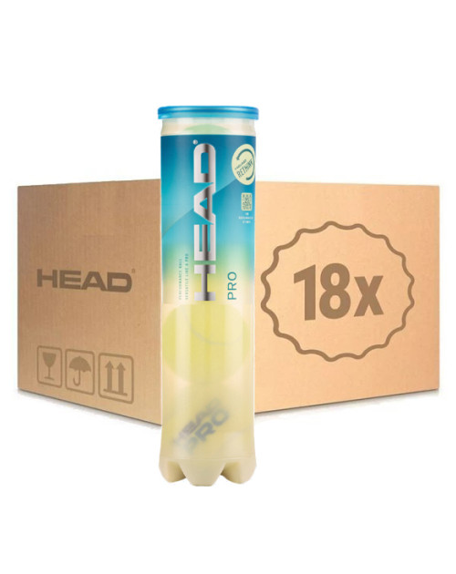 Теннисные мячи HEAD PRO *72 мяча