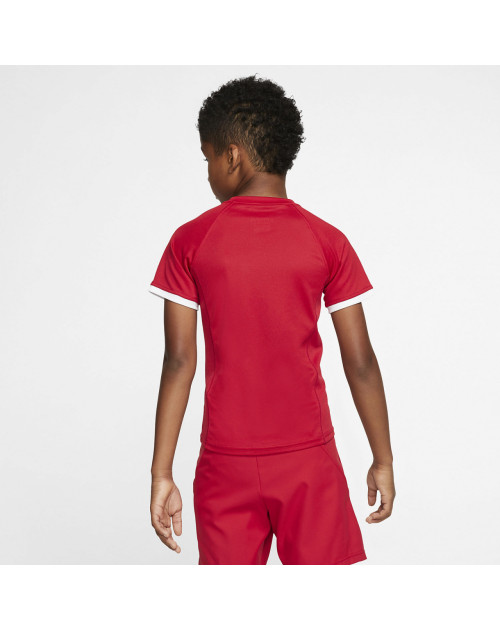 Тенісна футболка NIKE B NKCT DRY SS TOP
