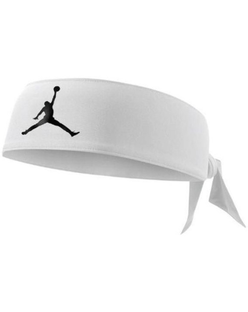 Повязка на голову Jordan Dri-Fit Jumpman Head Tie White