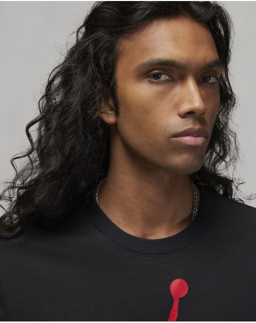 Футболка NIKE M J JD AIR STRETCH SS CREW