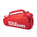 Тенісний чохол Wilson Super Tour 15 Pk