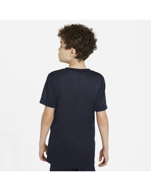 Теннисная футболка NIKE B YTH NKCT DF TEE RAFA