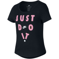 Теннисная футболка NIKE G TEE SCOOP JDI EYE