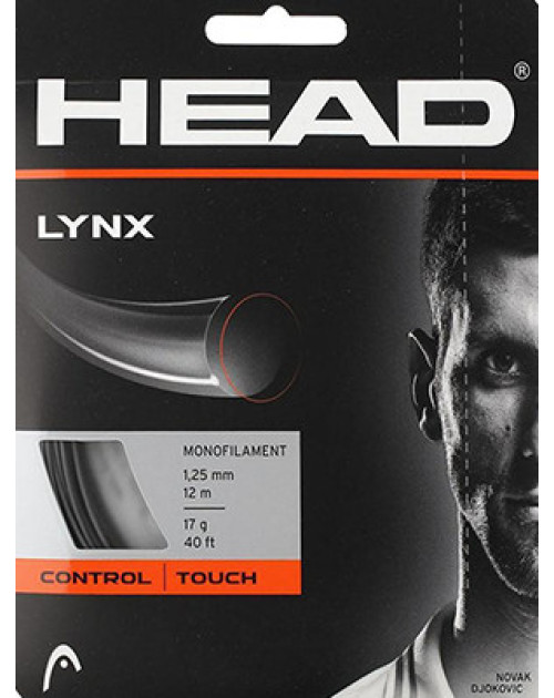 Теннисные струны Head Lynx 12m