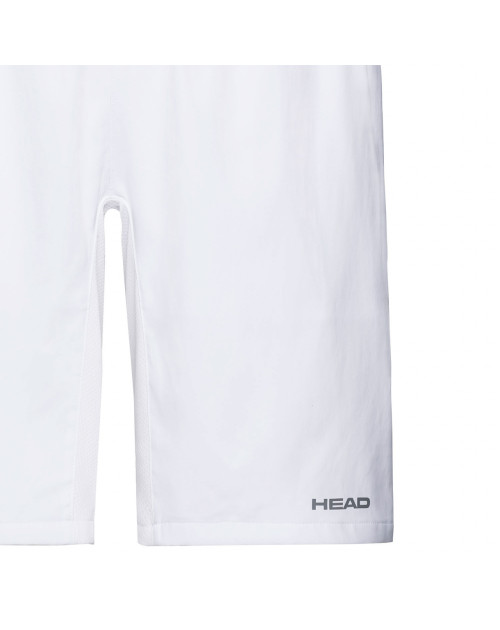 Теннисные шорты HEAD CLUB BERMUDA BOY WH