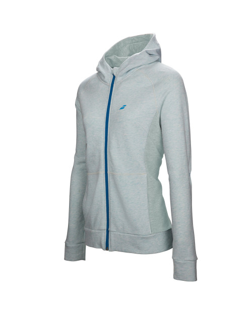 Тенісний реглан BABOLAT CORE HOOD SWEAT GIRL