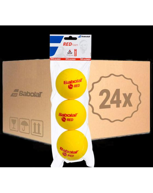 Теннисные мячи Babolat Red Foam 72 мяча