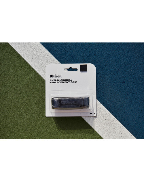 Теннисная ручка Wilson DUAL PERFORMANCE GRIP BLACK