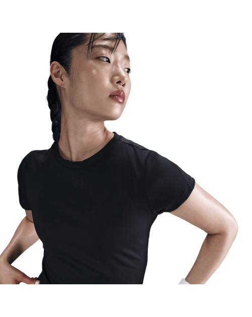 Теннисная майка W NIKE DF ADVTG SS TOP bk