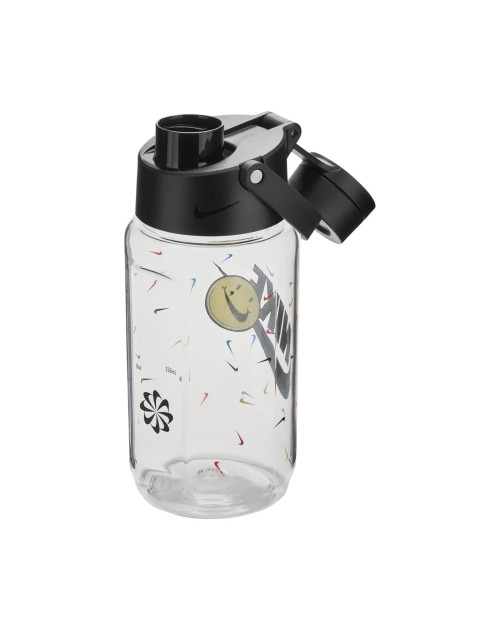 Бутылка Nike TR RENEW RECHARGE CHUG BOTTLE 16 OZ графический прозрачный черный Уни 473 мл