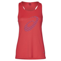 Теннисная майка ASICS W SILVER GRAPHIC TANK Теннисная майка ASICS W SILVER GRAPHIC TANK