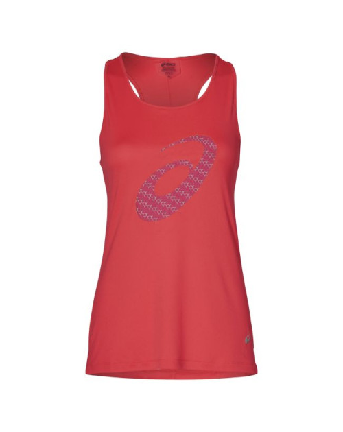 Теннисная майка ASICS W SILVER GRAPHIC TANK