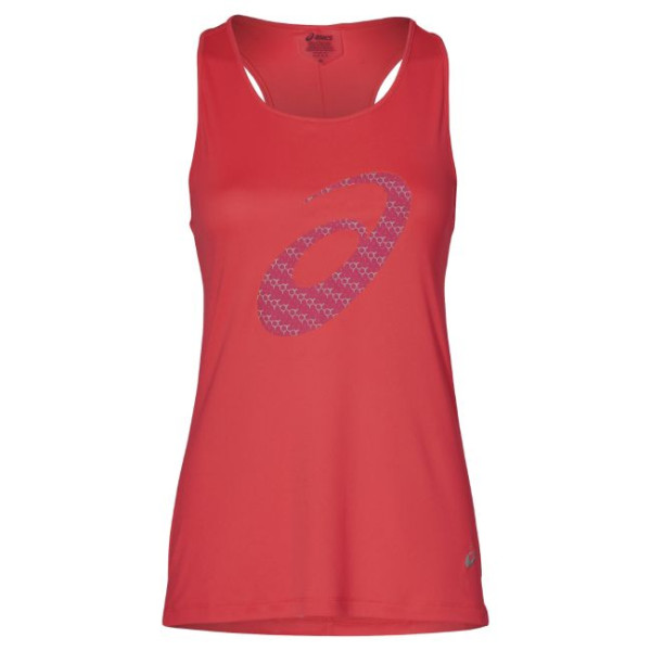 Теннисная майка ASICS W SILVER GRAPHIC TANK