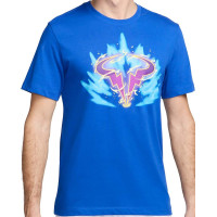 Теннисная футболка NIKE RN M DF TEE