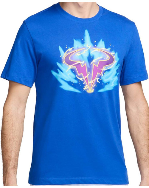 Теннисная футболка NIKE RN M DF TEE