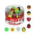 Виброгасители Wilson BOWL O FUN DAMPENERS (75 pcs assorted) 1шт