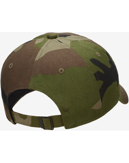 Кепка NIKE CLUB CAP U CB FUT CAMO