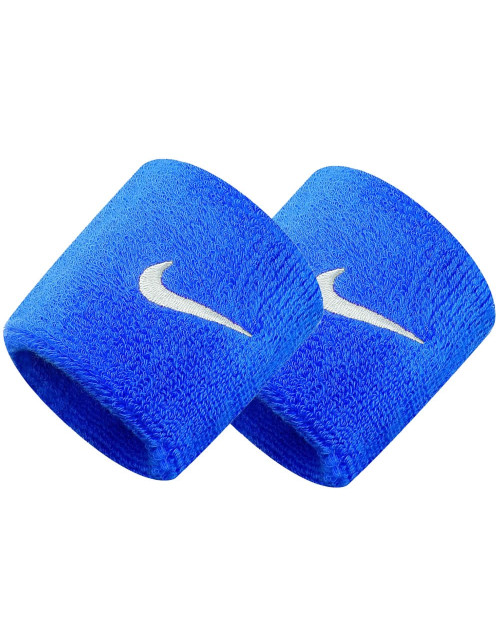 Напульсник Nike Swoosh Wristbands Royal Blue/White