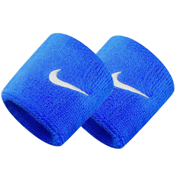 Напульсник Nike Swoosh Wristbands Royal Blue/White Напульсник Nike Swoosh Wristbands Royal Blue/White