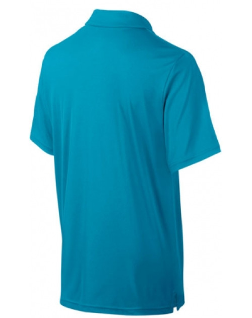 Теннисное поло Nike B TEAM COURT POLO bl