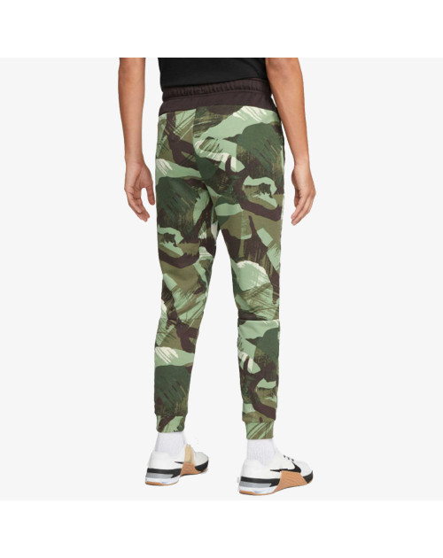 Брюки M NIKE DF FLC PANT TAPER CAMO