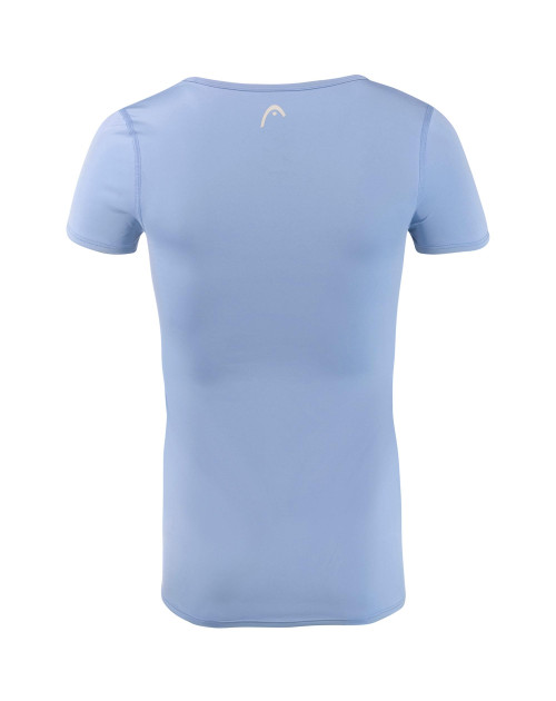 Теннисная футболка HEAD BASIC TECH T-SHIRT GIRL SB