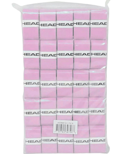 Намотки HEAD Prime Tour*50 pink по 1шт