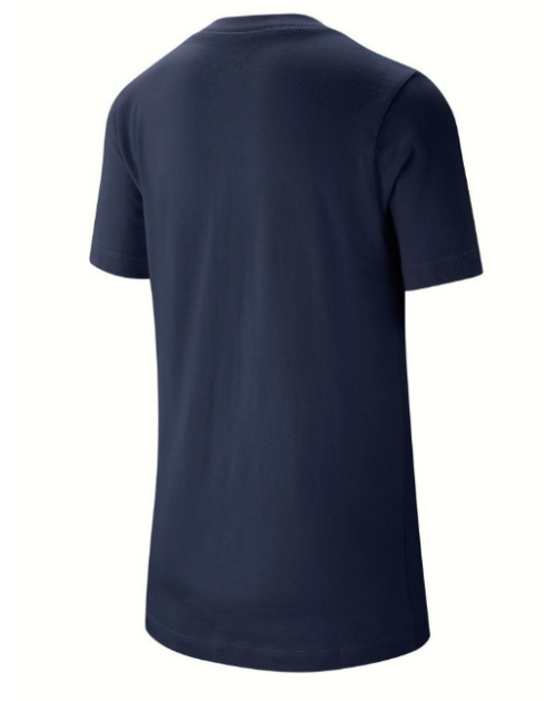 Теннисная футболка NIKE B NSW TEE EMB SWOOSH NV