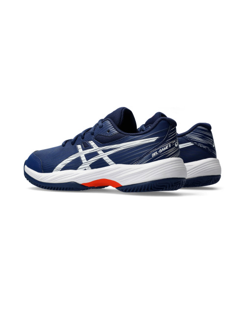 Тенісні кросівки J Asics GEL-GAME 9 GS CLAY/OC