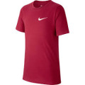 Теннисная футболка NIKE B NSW TEE EMB SWOOSH RD