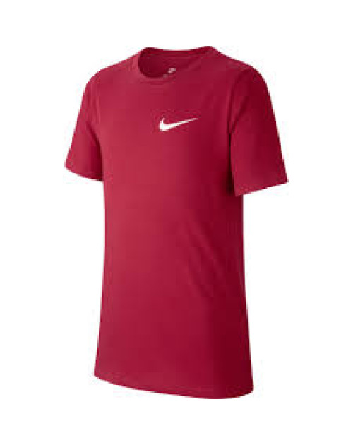 Теннисная футболка NIKE B NSW TEE EMB SWOOSH RD
