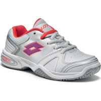 Кроссовки LOTTO T-STRIKE JR L wht/prp jam