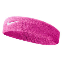 Повязка NIKE SWOOSH HEADBAND PINK/WHITE