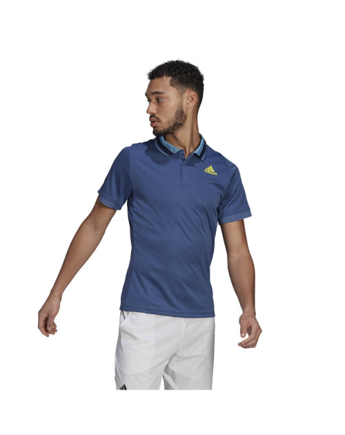 Теннисное поло ADIDAS M FLFT POLO PB HR