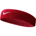 Повязка на голову (налобник) NIKE SWOOSH HEADBAND VARSITY RED/WHITE