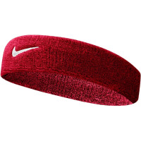 Повязка на голову (налобник) NIKE SWOOSH HEADBAND VARSITY RED/WHITE
