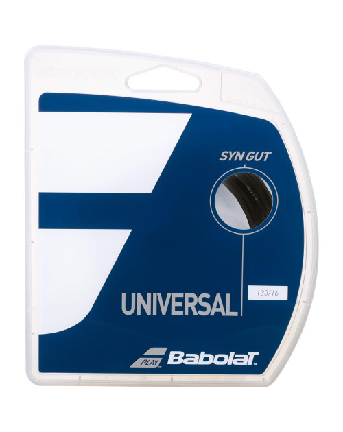 Теннисные струны BABOLAT SYNTHETIC GUT 12M