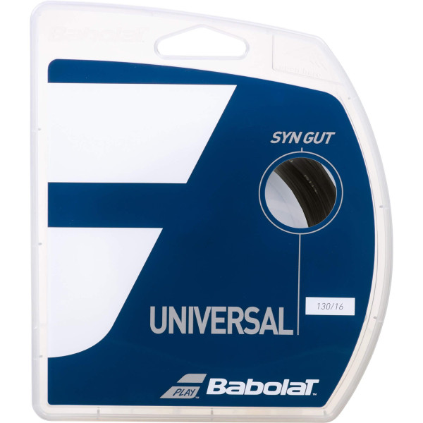 Теннисные струны BABOLAT SYNTHETIC GUT 12M Теннисные струны BABOLAT SYNTHETIC GUT 12M