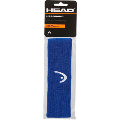 Пов'язка на голову (налобник) HEAD Headband BL Пов'язка на голову (налобник) HEAD Headband BL