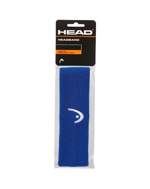Повязка на голову (налобник) HEAD Headband BL