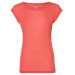 Теннисная футболка ASICS LAYERING SS TOP CORAL