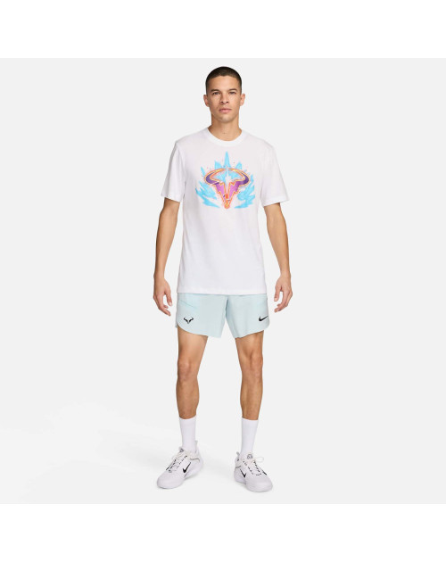 Теннисная футболка NIKE RN M DF TEE