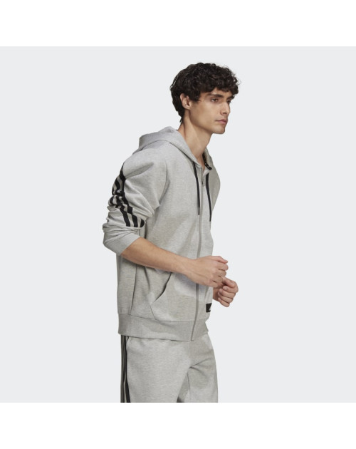 Толстовка ADIDAS M FI 3S FZ